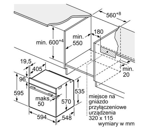 Piekarnik HB578G0S6 na Arena.pl