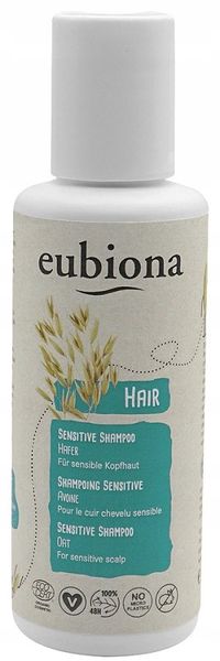 Eubiona Szampon do wrażliwej skóry głowy 200ml zdjęcie 1