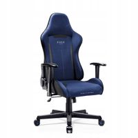 Fotel gamingowy Diablo Chairs X-Starter do 136kg Tkanina Granatowy