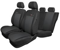 Pokrowce na fotele szyte na miarę do Fiat Doblo III FL 5-osobowy od 2014