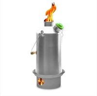 Kelly Kettle Scout SST stalowy 1.2 L Kuchenka wulkan