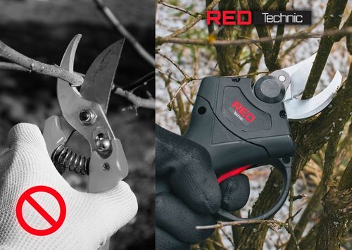 Sekator AKUMULATOROWY Nożyce Elektryczne Akumulatorowe 30mm 20V 2X na Arena.pl