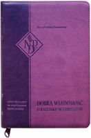 Nowy Testament NPD suwak paginatory fioletowy - praca zbiorowa