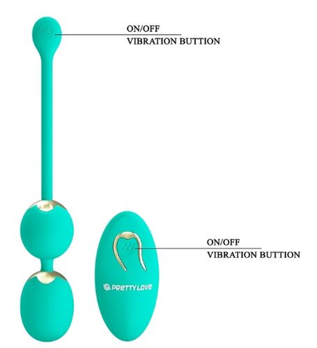 Zielone kulki z bezprzewodowym pilotem na Arena.pl