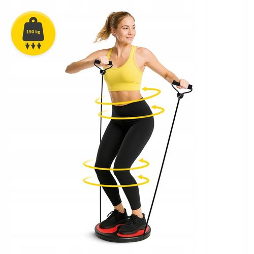 TWISTER OBROTOWY DO ĆWICZEŃ Z LINKAMI MASAŻER STÓP PLATFORMA Z na Arena.pl