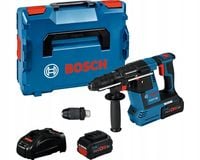 MŁOT UDAROWY OBROTOWY GBH 18V-26 F 2.6J 2*5.5AH L-BOXX 061191000F BOSCH