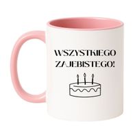 Klasyczny Biało-Różowy 330 ml