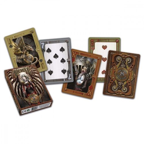 Karty Anne Stokes Steampunk na Arena.pl