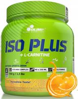 OLIMP ISO PLUS 700G WĘGLOWODANY IZOTONIK TRENING