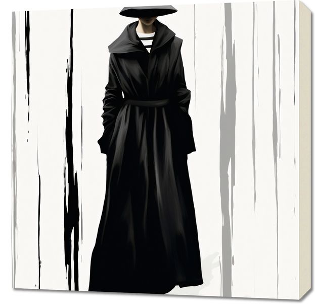 Obraz 70x70cm Mroczna Taina zdjęcie 1