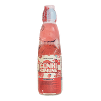 Napój gazowany Stawberry Genki Ramune 200ml