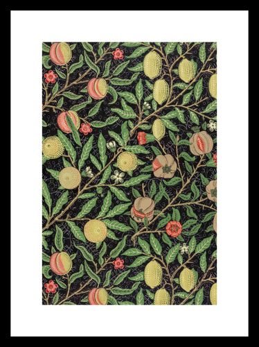 Plakat 20x30cm Fruit Pattern, William Morris Vintage do Salonu na Arena.pl