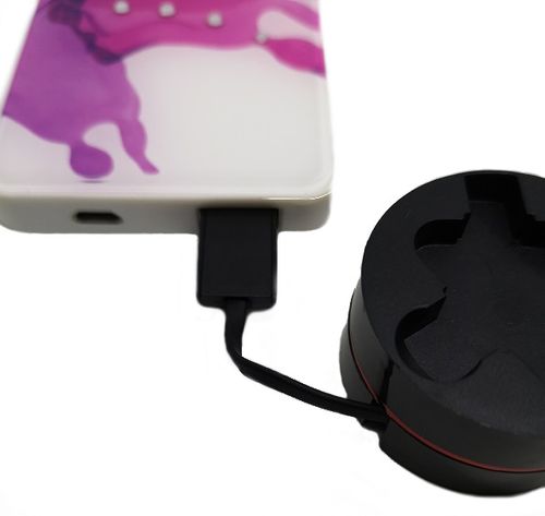 Kabel zwijany 3w1 micro USB, typ c, lightning na Arena.pl