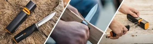 FISKARS Nóż uniwersalny K40 Solid 1001622 zdjęcie 8