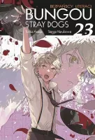 Manga Bezpańscy Literaci - akcja supernatural - Bungou Stray Dogs Tom 23