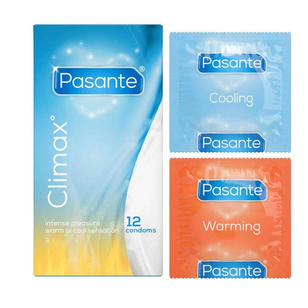 Pasante Climax Condoms 12 Pcs zdjęcie 1