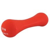 Hantla żeliwna pokryta neoprenem HMS 1,5 kg