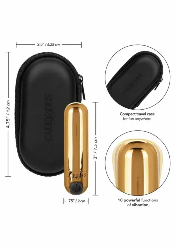 calexotics rechargeable hideaway bullet mini masażer podrożny usb na Arena.pl
