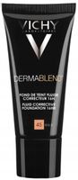 VICHY DERMABLEND fluid korygujący o twarzy 45 Gold 30 ml