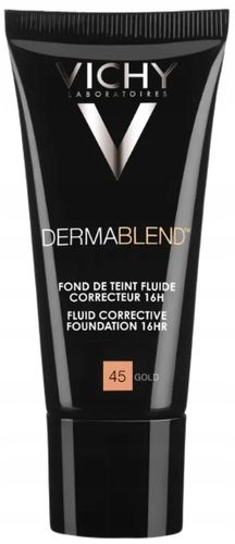 VICHY DERMABLEND fluid korygujący o twarzy 45 Gold 30 ml na Arena.pl