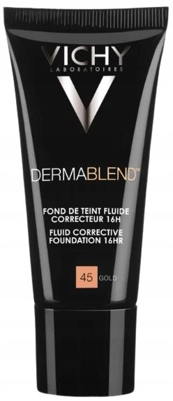 VICHY DERMABLEND fluid korygujący o twarzy 45 Gold 30 ml zdjęcie 1