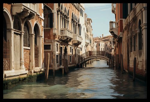 Plakat 45x30cm Wenecjańska Uroda na Arena.pl