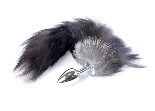 plug-fox tail- black xxl na Arena.pl