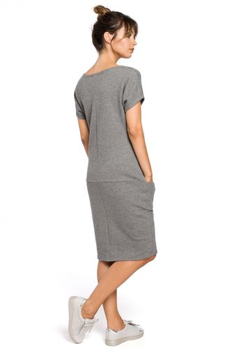 Sukienka Model B050 Grey   BE Rozmiar - M na Arena.pl