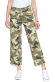 SPODNIE DAMSKIE LEE WIDE LEG CAMOUFLAGE L31GCW03 W26 L31