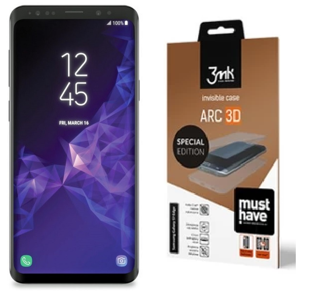 Folia 3Mk Arc 3D Do Samsung Galaxy S9+ zdjęcie 1