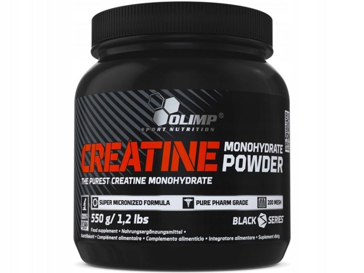 Monohydrat kreatyny OLIMP Creatine Monohydrate (550 g) zdjęcie 1