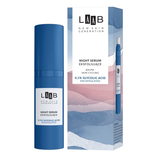 AA LAAB SKINCYCLING Night Serum do twarzy - 30ml na Arena.pl