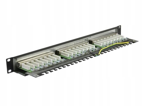 NEKU Patch panel patchpanel RACK 19'' kat6 24p FTP na Arena.pl