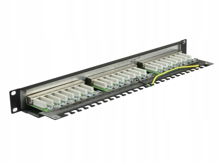 NEKU Patch panel patchpanel RACK 19'' kat6 24p FTP zdjęcie 3