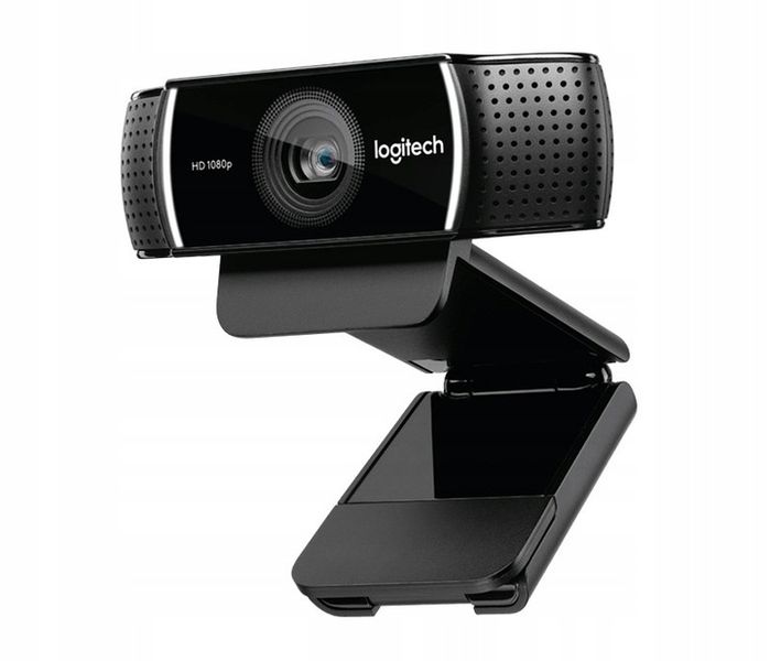 Logitech C922 Pro Strea m Webcam 960-001088 zdjęcie 1