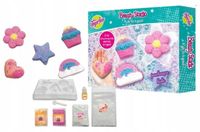 Pachnące Kule Zestaw do Robienia Własnych Kul Kąpielowych Zrób Sam