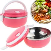 uu55 menażka obiadowa termos pojemnik na żywność lunchbox 0,7l