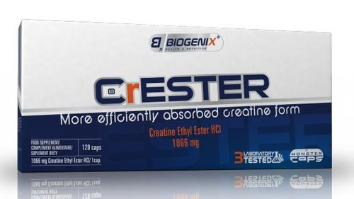 Biogenix Crester 120 caps na Arena.pl