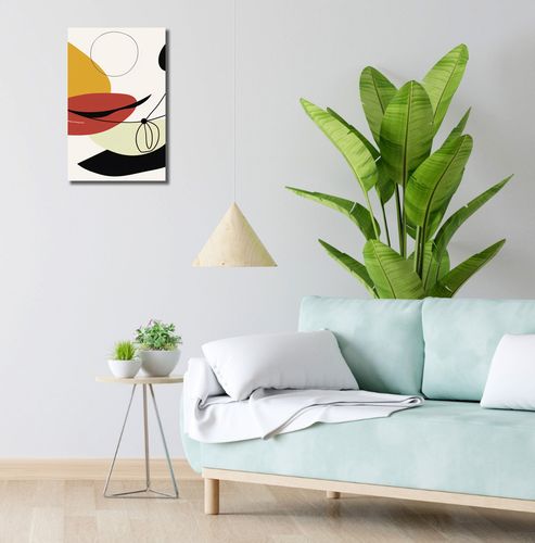 Obraz 30x50cm Geometryczna Krzywizna na Arena.pl