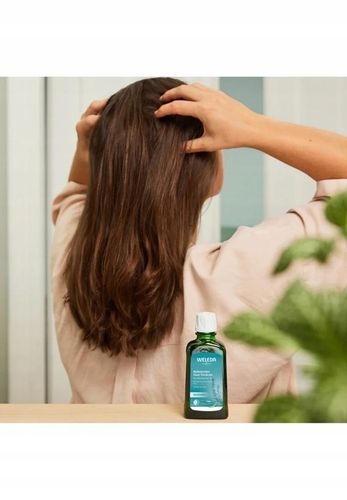 Weleda Rewitalizujący tonik do włosów, 100 ml na Arena.pl