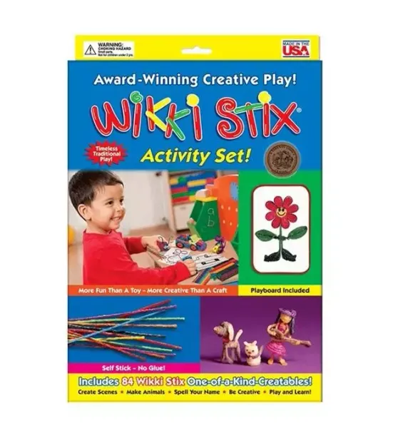 Woskowe sznureczki Activity Set zdjęcie 1