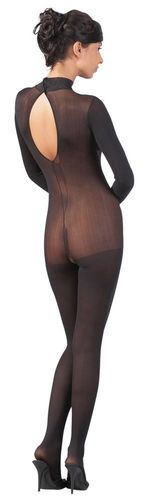 catsuit with lace collar s/m na Arena.pl