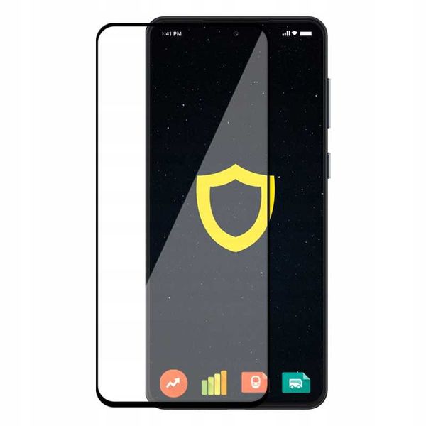 Spacecase Glass 5D Galaxy M55 5G zdjęcie 2