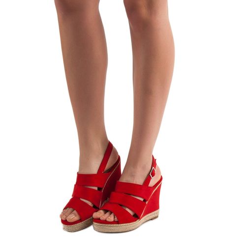 Czerwone Sandały r.37 na Arena.pl