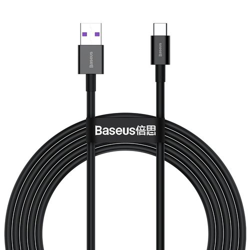kabel usb do usb-c baseus superior series, 66w, 2m (czarny) na Arena.pl