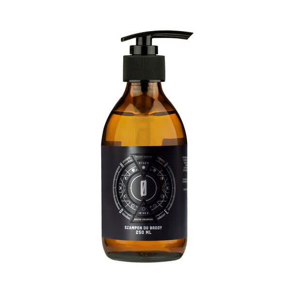 HORDE Black Circle Szampon do brody, 250ml zdjęcie 1