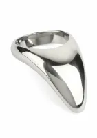 mr. steel teardrop c-ring 50mm stalowy pierścień anatomiczny