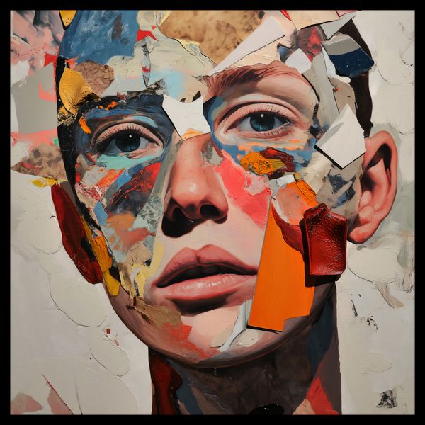 Plakat 40x40cm Podział Samego Siebie zdjęcie 2