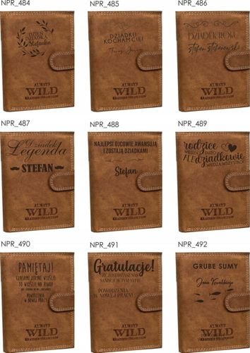 Portfel skóra 100% POLSKA MARKA dla faceta PREZENT na Arena.pl