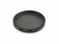 Filtr FADER ND2-ND400 55mm SONY A560 A580 A700 A57